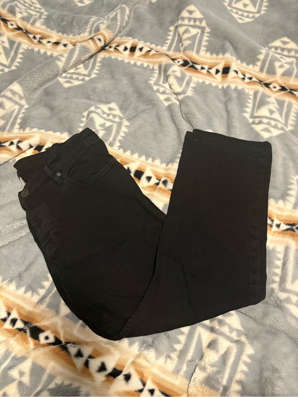 Burberry Men's Relaxed Jeans in Black
